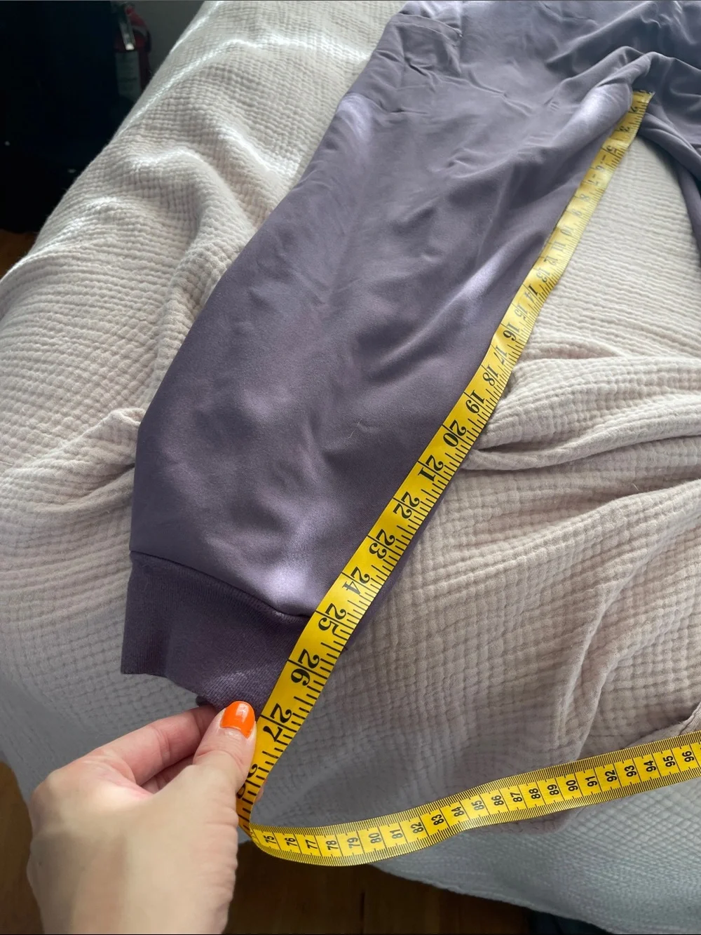 Mandala Lavender scrubs Jumpsuit - Picture 5 of 5